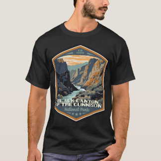 Black Canyon Of The Gunnison National Park Wpa T-Shirt