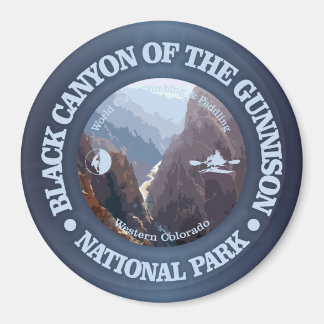 Black Canyon of the Gunnison NP (C) Magnet