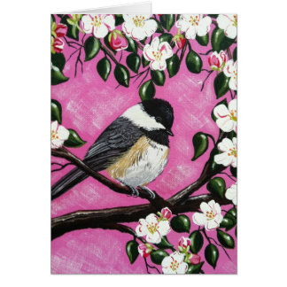 Black cap Chickadee