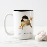 Black-Capped Chickadee Bird