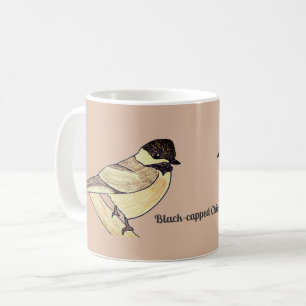 Black-capped Chickadee Coffee Mug