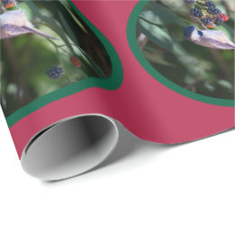 Black-capped Chickadee Holiday Wrapping Paper
