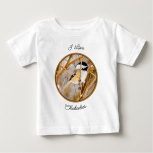Black-Capped Chickadee - Original Photograph Baby T-Shirt
