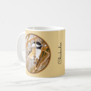 Black-Capped Chickadee - Original Photograph Coffee Mug