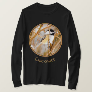Black-Capped Chickadee - Original Photograph T-Shirt