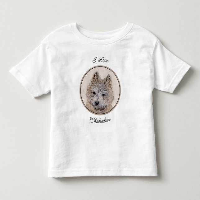 Black-Capped Chickadee - Original Photograph Toddler T-Shirt (Front)