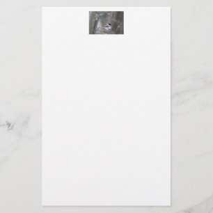 Black-capped Chickadee - Songbird Stationery