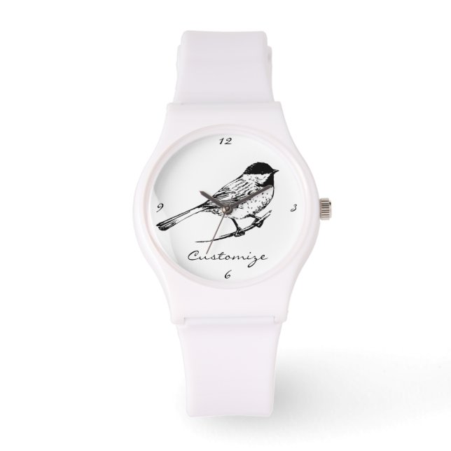Black-capped Chickadee Thunder_Cove Watch (Front)