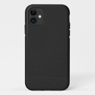 Black Carbon Fibre (faux) Case-Mate iPhone Case