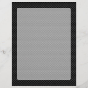 Black Carbon Fibre Print
