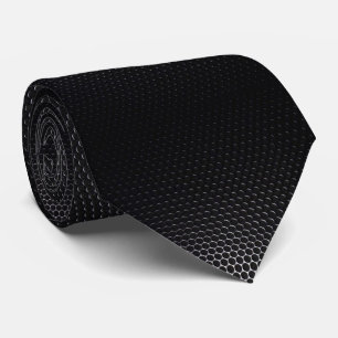 Black Carbon Tie