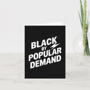 Black card