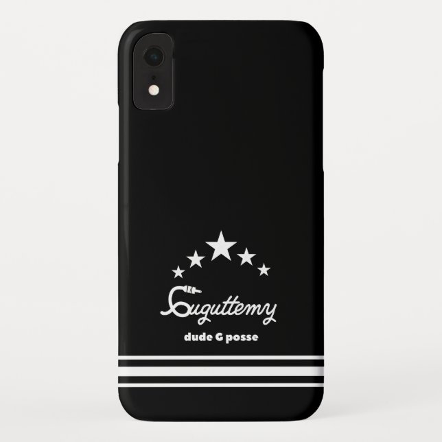 Black case boysline (Back)