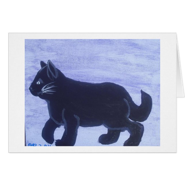 Black Cat (Front Horizontal)