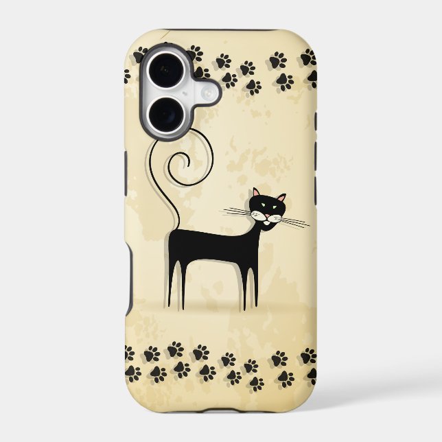 Black cat (Back)