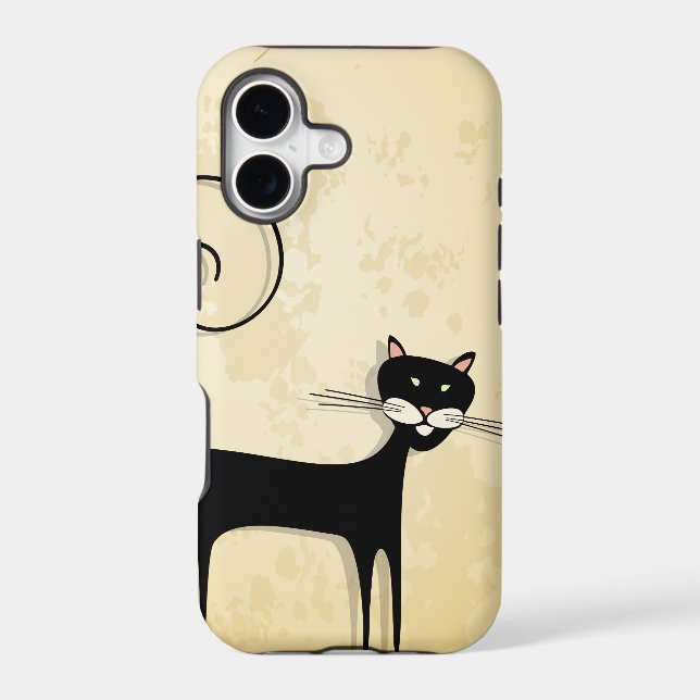 Black cat (Back)