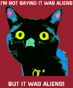 Cat Aliens T Shirts Shirt Designs Zazzle Co Nz