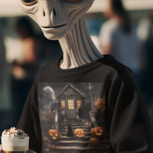 Black Cat and Jack O'Lanterns