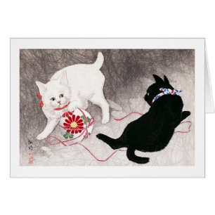 Black cat and White cat, Takahashi Shotei