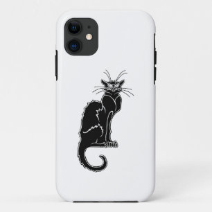 black cat animal silhouette Case-Mate iPhone case