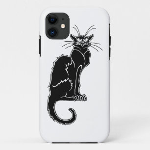 black cat animal silhouette Case-Mate iPhone case