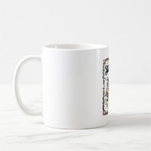 Black Cat Apothecary Cat Witchy Mystic Apothecary  Coffee Mug