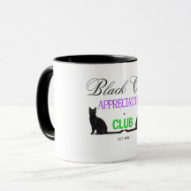 Black Cat Appreciation Club Playful Halloween