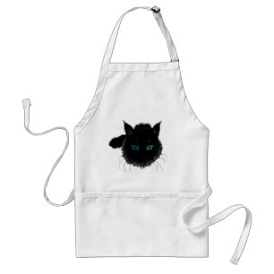 Black Cat Apron