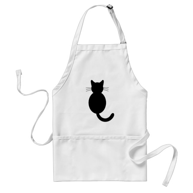 Black Cat Apron (Front)