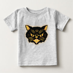 Black Cat Baby T-Shirt