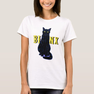 Black Cat Binx Halloween Gifts Party T-Shirt
