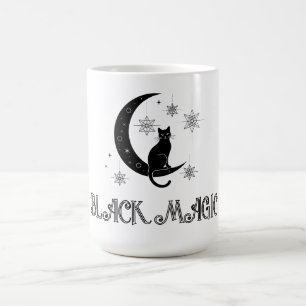 Black Cat Black Magic Coffee Mug