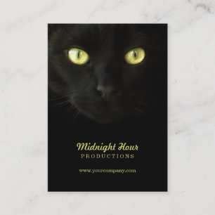 Black Cat business cards