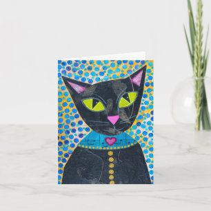 Black Cat Card