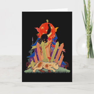 Black Cat Card