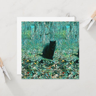 Black Cat Card