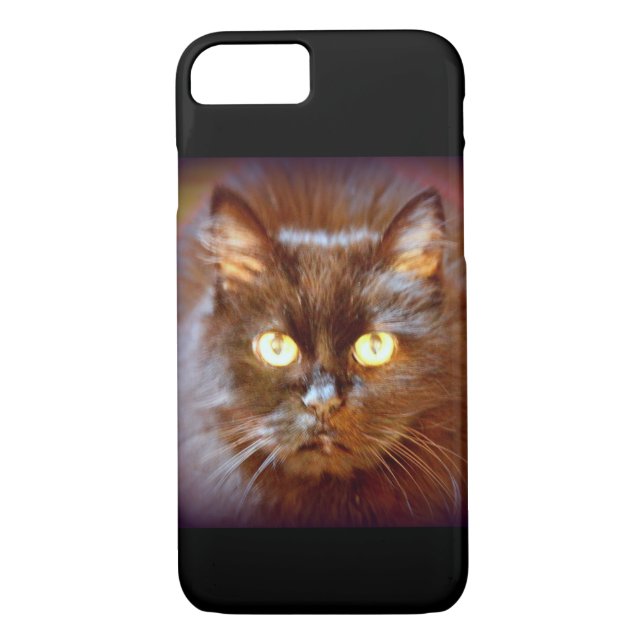 black cat Case-Mate iPhone case (Back)