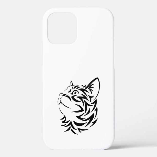 black cat Case-Mate iPhone case (Back)