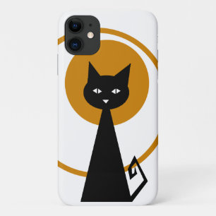 Black Cat Case-Mate iPhone Case