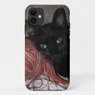 Black Cat Case-Mate iPhone Case