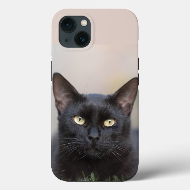 black cat Case-Mate iPhone case (Back)