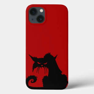 Black Cat Case-Mate iPhone Case