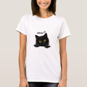 Black Cat Charm Tee