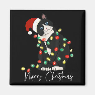 Black Cat Christmas Light Christmas Black Cat With Magnet