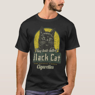 Black Cat Cigarettes 1904 T-Shirt