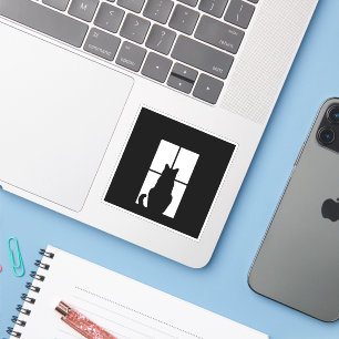 Black Cat Click to Customize Window Color Option