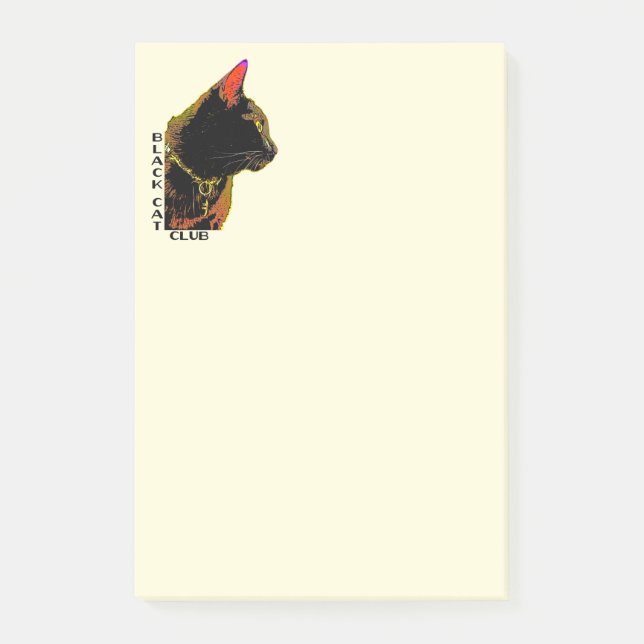 Black Cat Club Notes (Front)