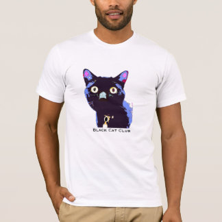 Black Cat Club t-shirt