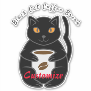 Black Cat Coffee Break Thunder_Cove