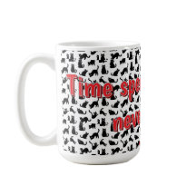 Black Cat Coffee Mug